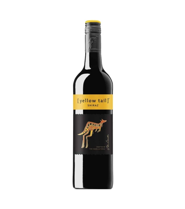 Вино Yellow Tail Shiraz червоне напівсухе 0,75л 13,5%