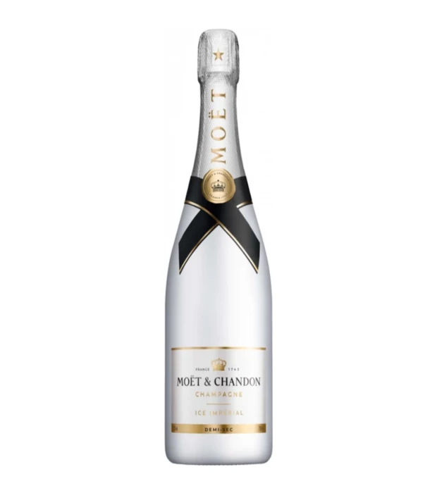 Шампанское Moet & Chandon Ice Imperial белое полусухое ​​ 0,75л 12,5%