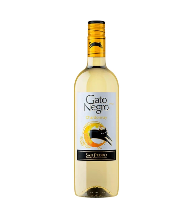 Вино Gato Negro Chardonnay белое сухое 0,75л 13,5%