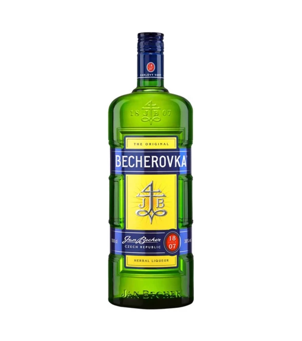 Лікер Becherovka на травах 1л 38%