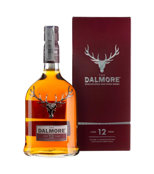 Виски Dalmore односолодовый 12 лет 0,7л 40%