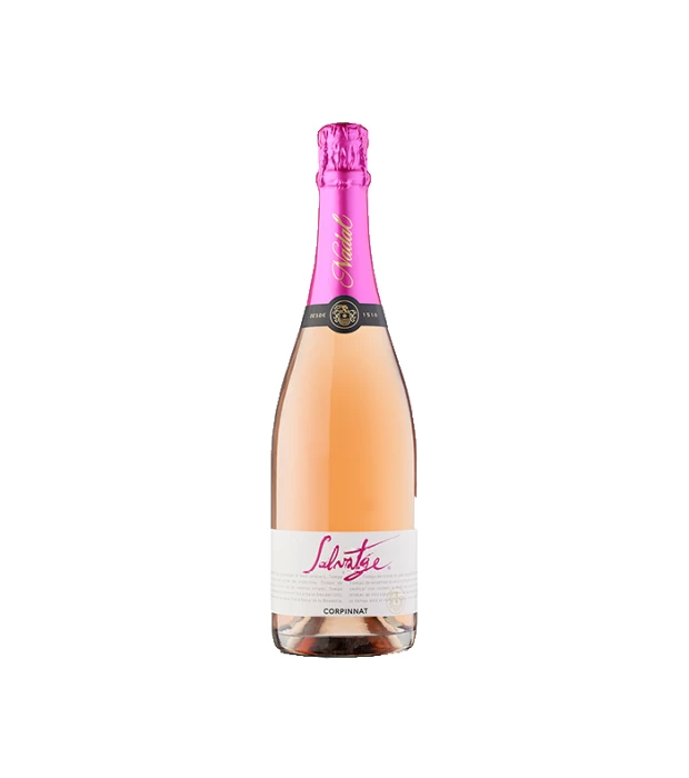 Вино игристое Nadal Salvatge Brut Rose Corpinnat розовое брют 0,75л 12,5%