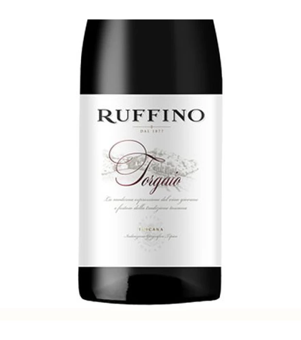 Вино Ruffino Torgaio сухое красное 0,75л 12,5% купить