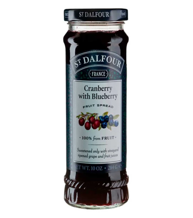 Джем Журавлина Чорниця St Dalfour 284 г