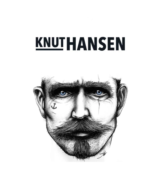 Джин Knut Hansen Dry 0,5л 42% + 1 стакан купить