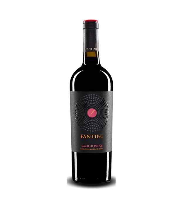 Вино Farnese Fantini Sangiovese Terre Di Chieti червоне сухе 0,75л 12,5%
