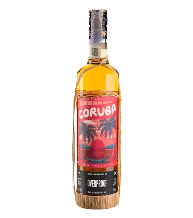 Ром Coruba Dark Overproof 0,7л 74%