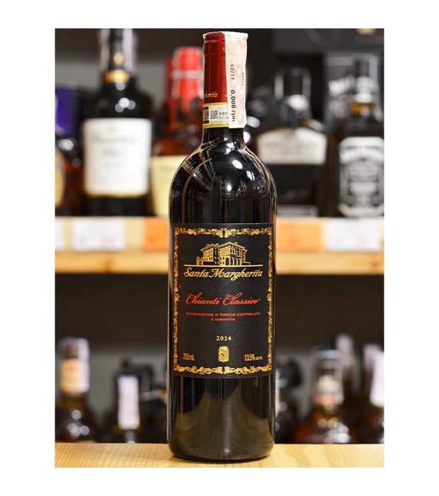 Вино Santa Margherita Chianti Classico красное сухое 0,75л 13,5% купить