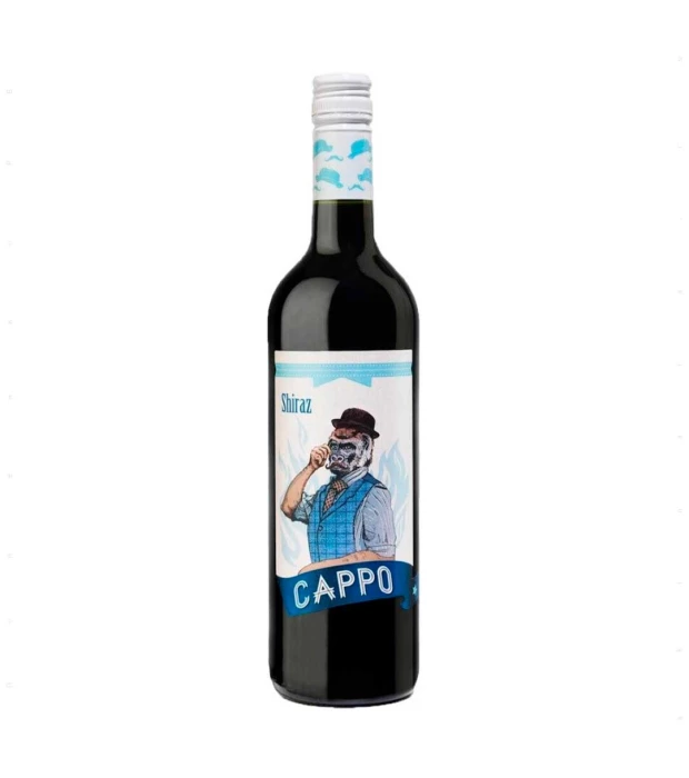 Вино Cappo Shiraz сухе червоне 0,75л 11.5%