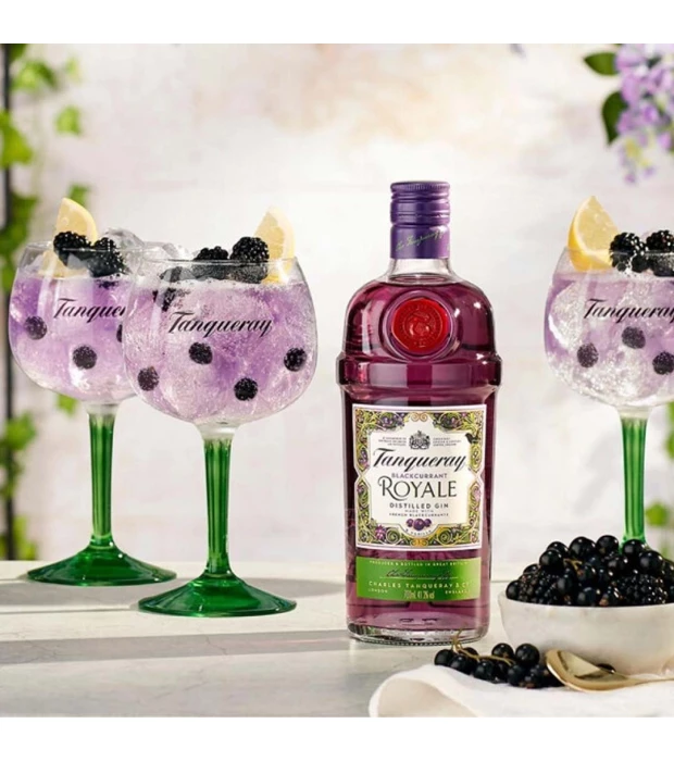 Джин Tanqueray Blackurrant Royale Gin 0,7л 41,3% купити