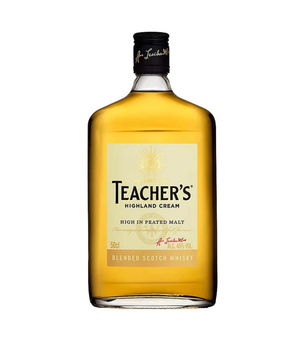 Віскі бленд Teacher's Highland Cream 0,5л 40%