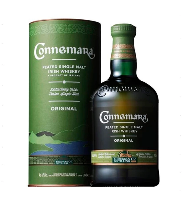Виски односолодовый Connemara Original 0,7л 40%