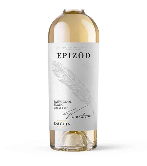 Вино Epizod Совіньон Блан сухе біле 0,75л 13% купити