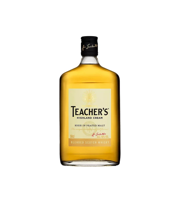 Віскі бленд Teacher's Highland Cream 0,5л 40%