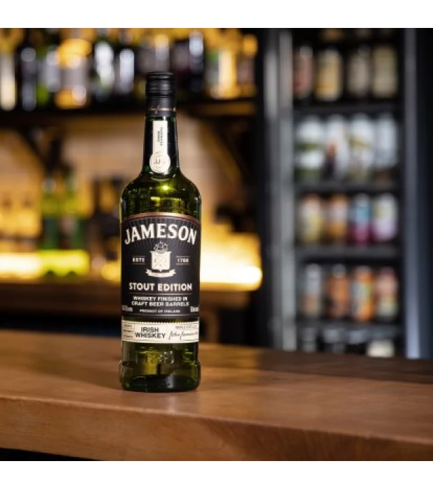 Виски Jameson Irish Whiskey Caskmates Stout 0,7л 40% купить