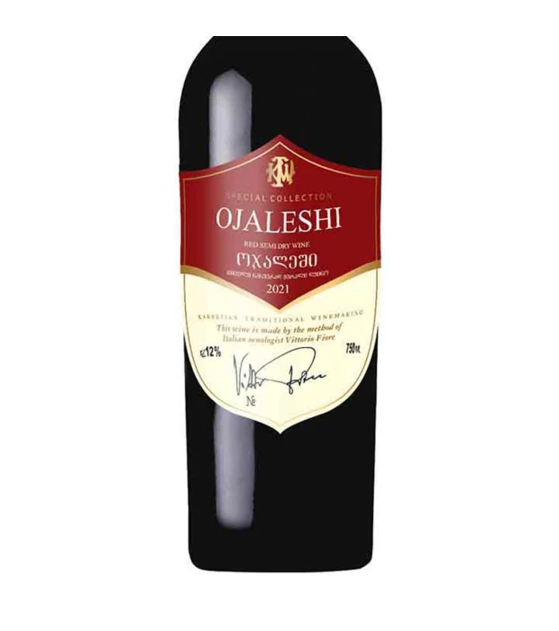 Вино Special Collection Ojaleshi червоне сухе 0,75л 11-12,5% купити