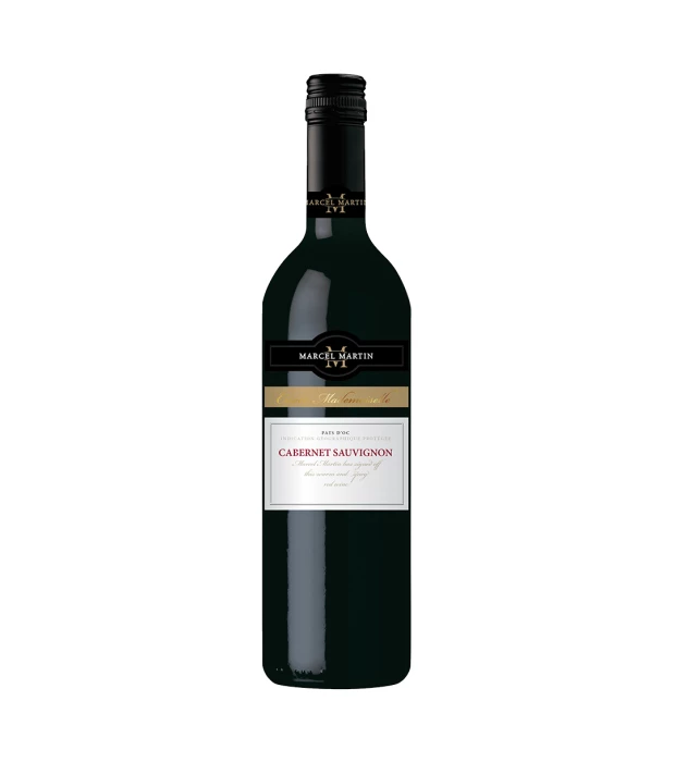 Вино Marcel Martin Cabernet Sauvignon червоне сухе 0,75л 13%