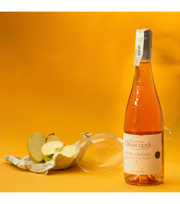 Вино Chatelain Desjacques Rose dAnjou рожеве напівсолодке 0,75л 10,5% в Україні
