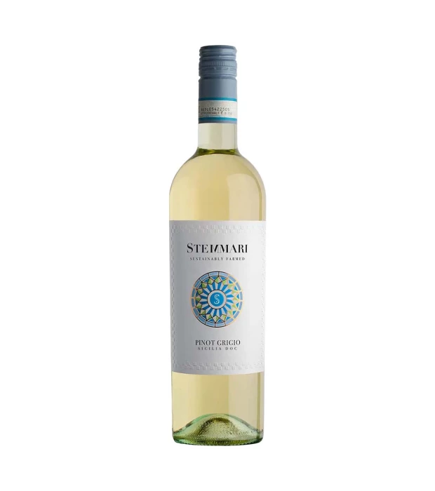 Вино Stemmari Pinot Grigio біле сухе 0,75л 13%