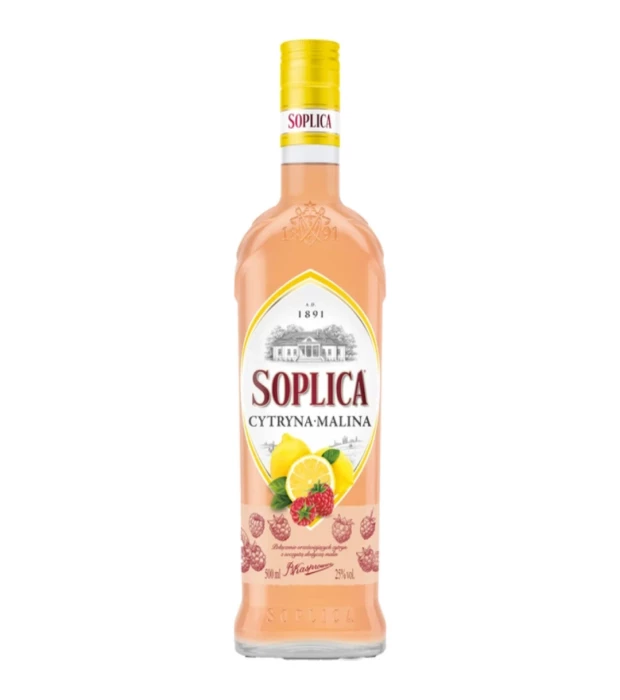 Ликер Soplica Lemon-Raspberry 0,5л 25%