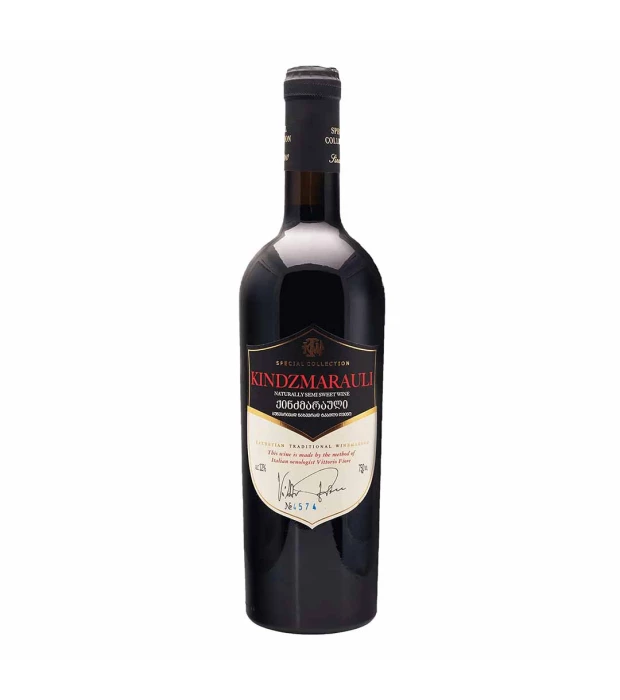Вино Special Collection Кіндзмараулі червоне напівсолодке 0,75л 11-12,5%