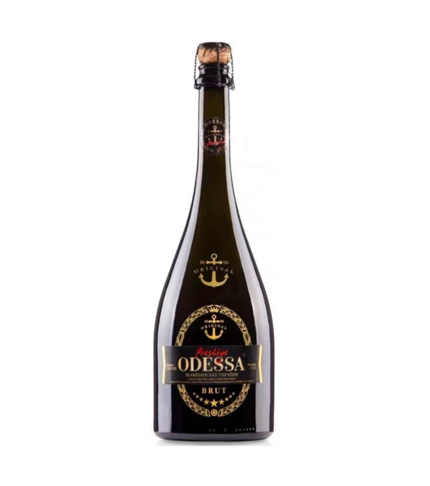 Игристое вино Odessa Prestige белое брют 0,75л 10,5-12,5%