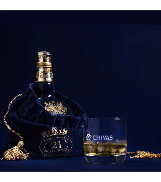 Віскі Chivas Regal Royal Salute 21 рік 0,7л 40% у коробці купити
