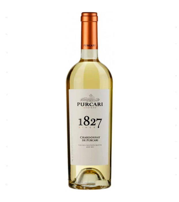 Вино Purcari Viorica Шардоне біле сухе 0,75л 13,5%