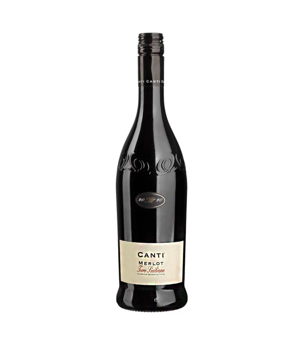 Вино Canti Merlot Terre Siciliane червоне сухе 0,75л 13%