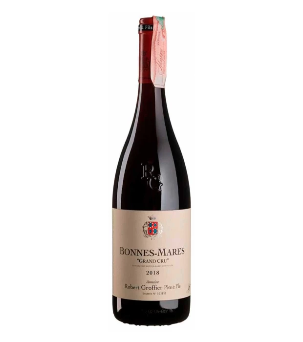 Вино червоне сухе Bonnes-Mares Grand Cru 2018 0,75 л 13,5%