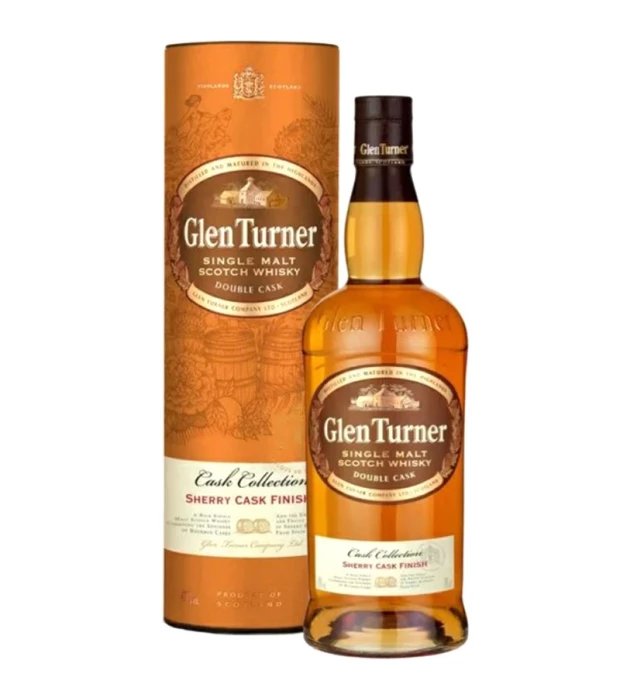 Віскі Glen Turner Sherry Cask 0,7л 40%