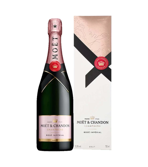 Шампанское Moet + Chandon Nectar Imperial Rose сухое розовое 0,75 л 12%