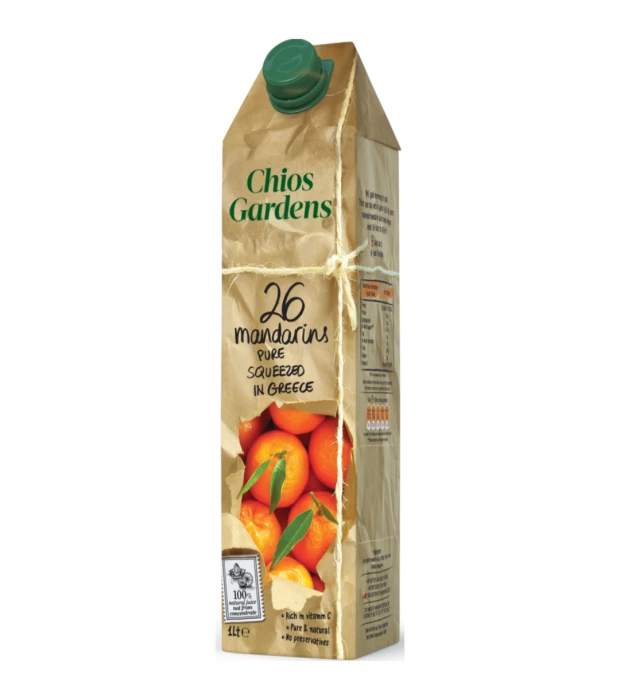 Сік мандариновий Chios Gardens 1л
