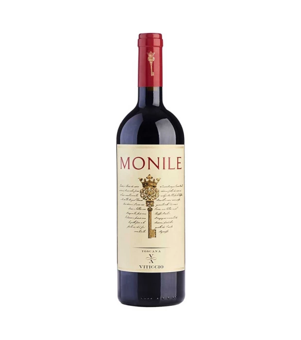 Вино Fattoria Viticcio Toscana Monile красное сухое 0,75л 14%