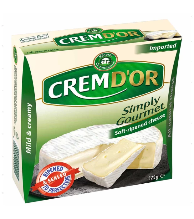 Сыр Simply Gourmet Cremdor (Kaserei) 60%, 125 г