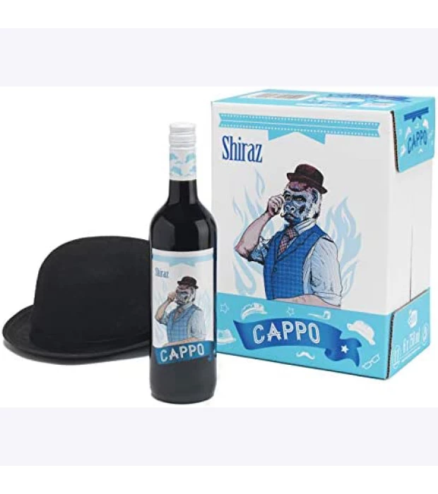 Вино Cappo Shiraz сухе червоне 0,75л 11.5% купити