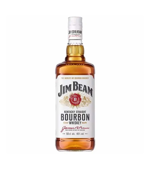 Віскі Jim Beam White 4 роки витримки 0,35л 40%