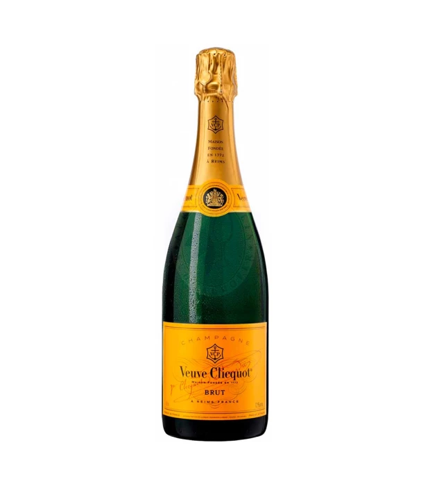 Шампанське Veuve Clicquot Ponsandin Brut сухе біле 0,75 л 12%