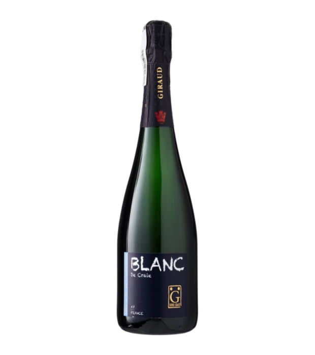 Шампанское белое брют Henri Giraud Blanc de Craie 0,75л 12%