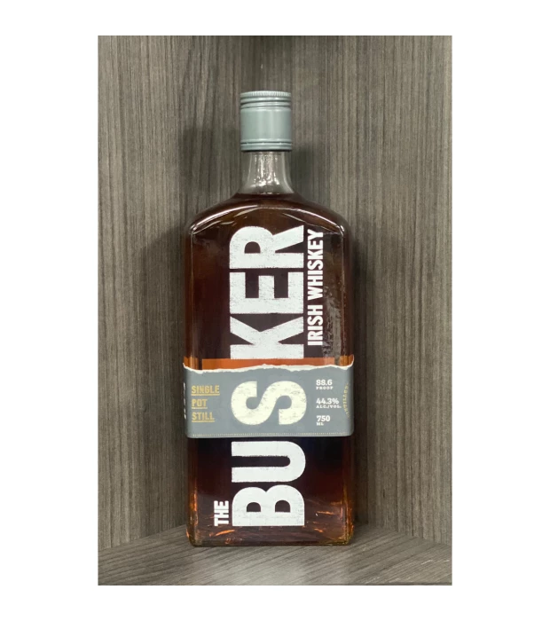 Виски The Busker Single Pot Still 0,7 л 44,3% купить