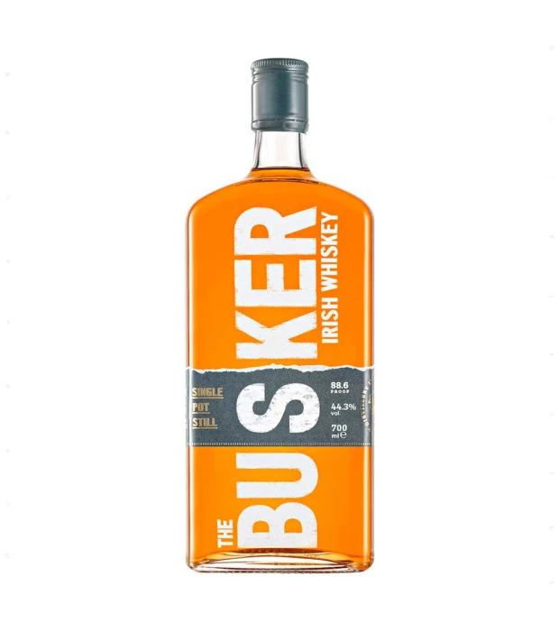 Виски The Busker Single Pot Still 0,7 л 44,3%