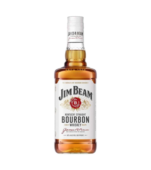 Віскі Jim Beam White 4 роки витримки 0,7 л 40%