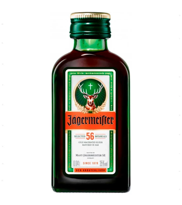 Ликер  Jägermeister 0,04л 35%