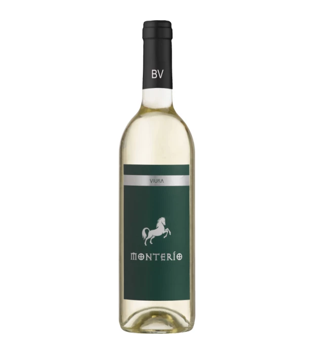 Вино Monterio Viura біле сухе 0,75л 12%
