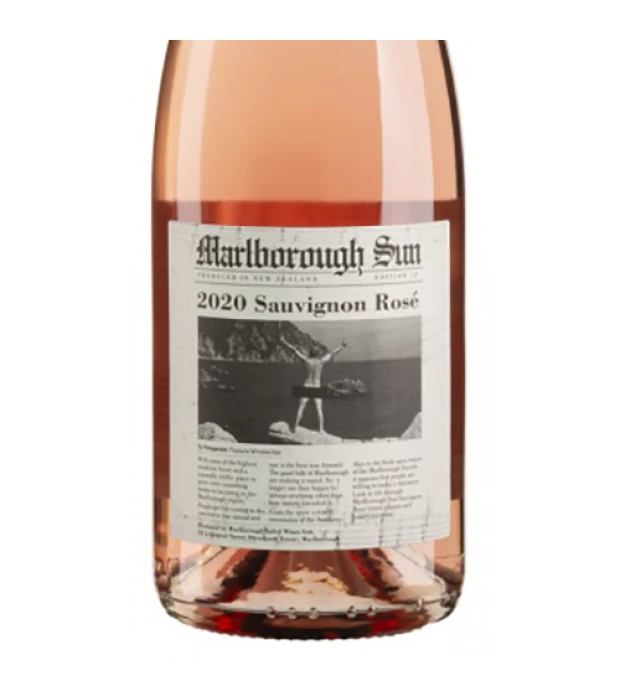 Вино Marlborough Sun Sauvignon Rose рожеве сухе 0,75л 12,5% купити