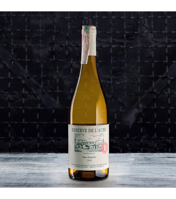 Вино Brotte SA Pere Anselme Reserve de Laube біле сухе 0,75л 13,5% купити