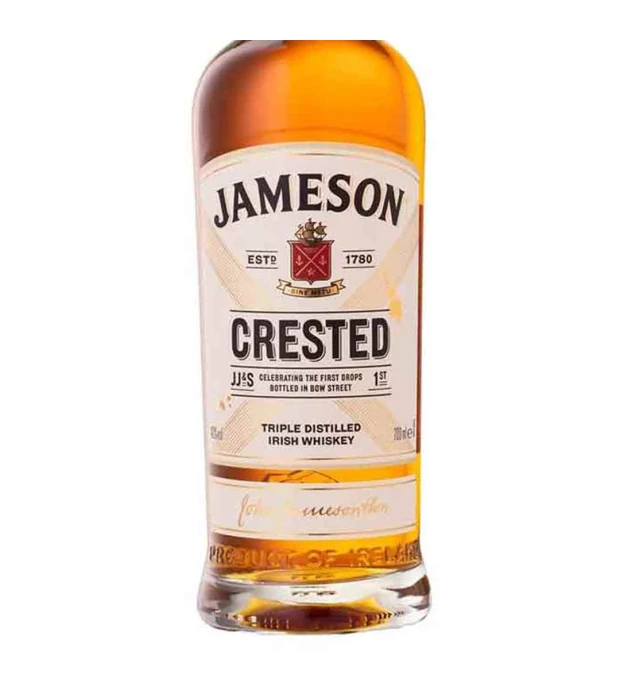 Віскі Jameson Crested 0,7 л 40% купити
