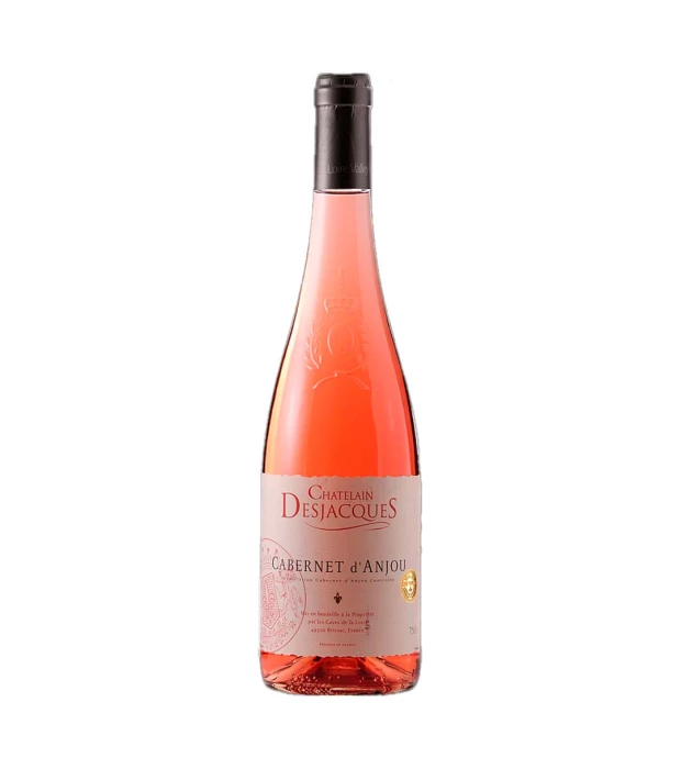 Вино Chatelain Desjacques Rose dAnjou рожеве напівсолодке 0,75л 10,5%