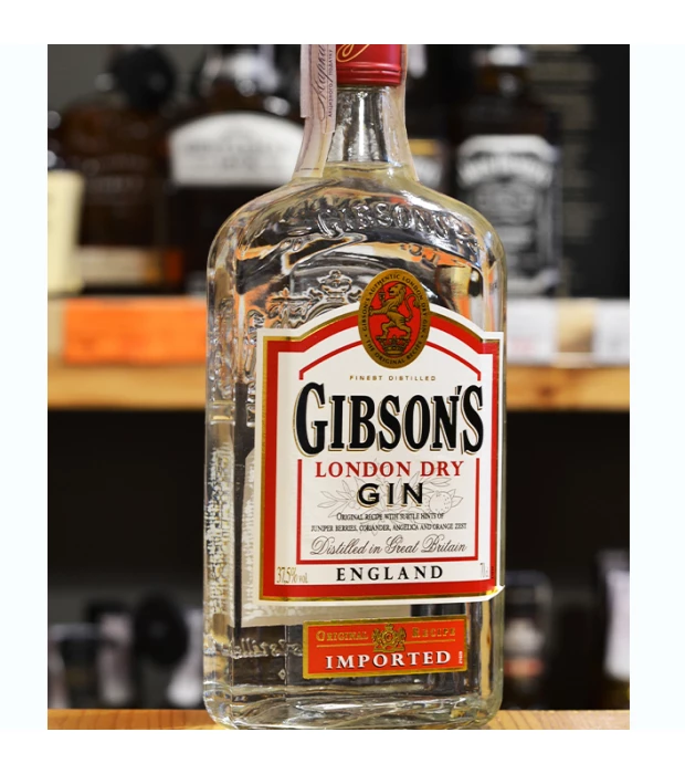 Джин Gibson's London Dry 1 л 37,5% купити