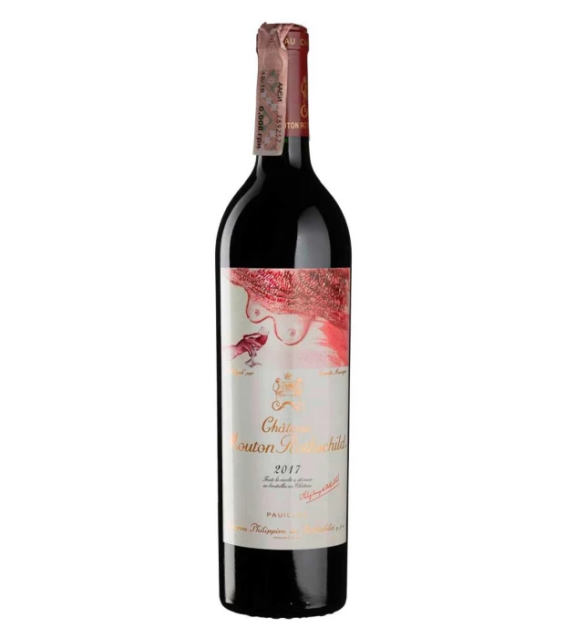 Вино сухе червоне Шато Мутон Ротшильд 2017 0,75 л 13,5%